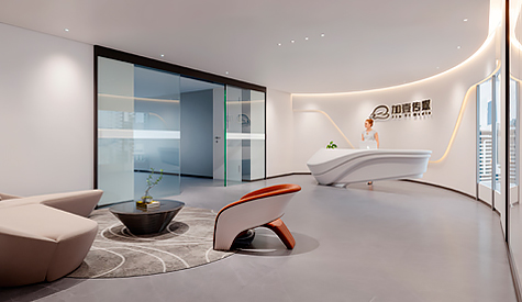 汉中加壹互联网科技办公室装建设计