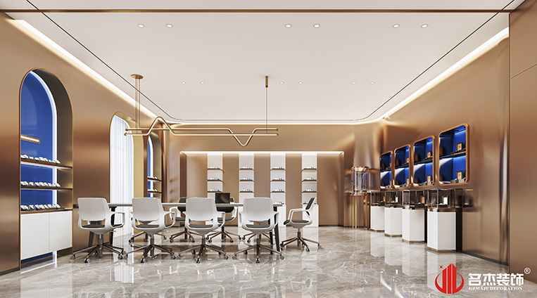 展厅装建设计成效