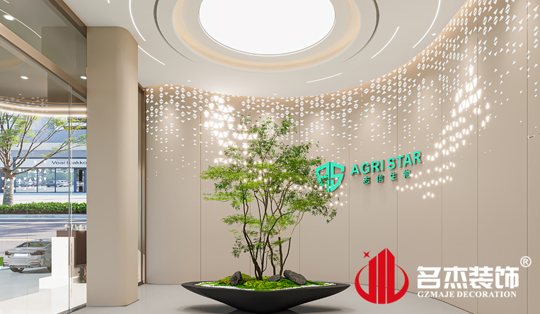 一楼前厅装建设计成效