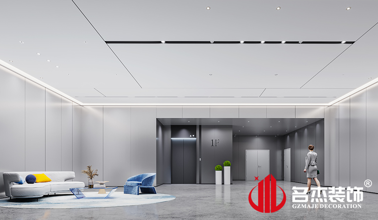 大堂装建设计成效