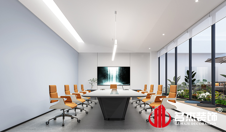 会议室装建设计成效