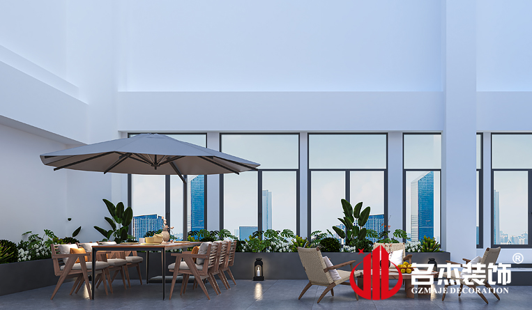 户表休闲区装建设计成效